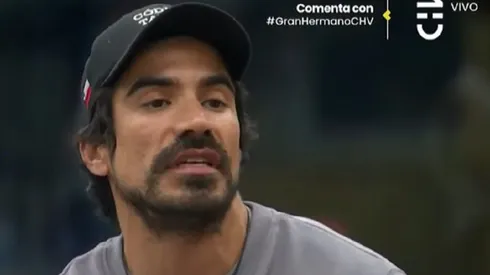 El jugador tuvo un fuerte cruce con Manuel.