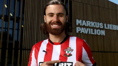 Ben Brereton Díaz recibió un espaldarazo de su nuevo técnico en el Southampton.