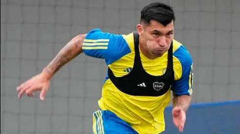 El Pitbull no sale del equipo titular de Boca
