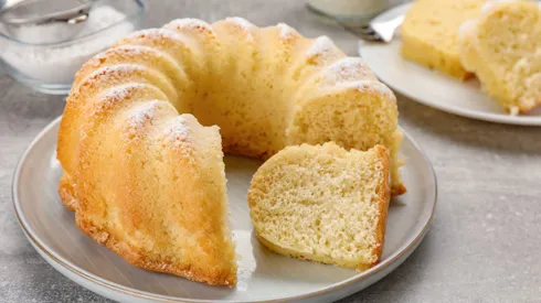 Receta de queque clásico.