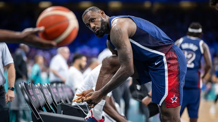 LeBron y compañía vencieron a Serbia en el estreno, y ahora van por Sudán del Sur.