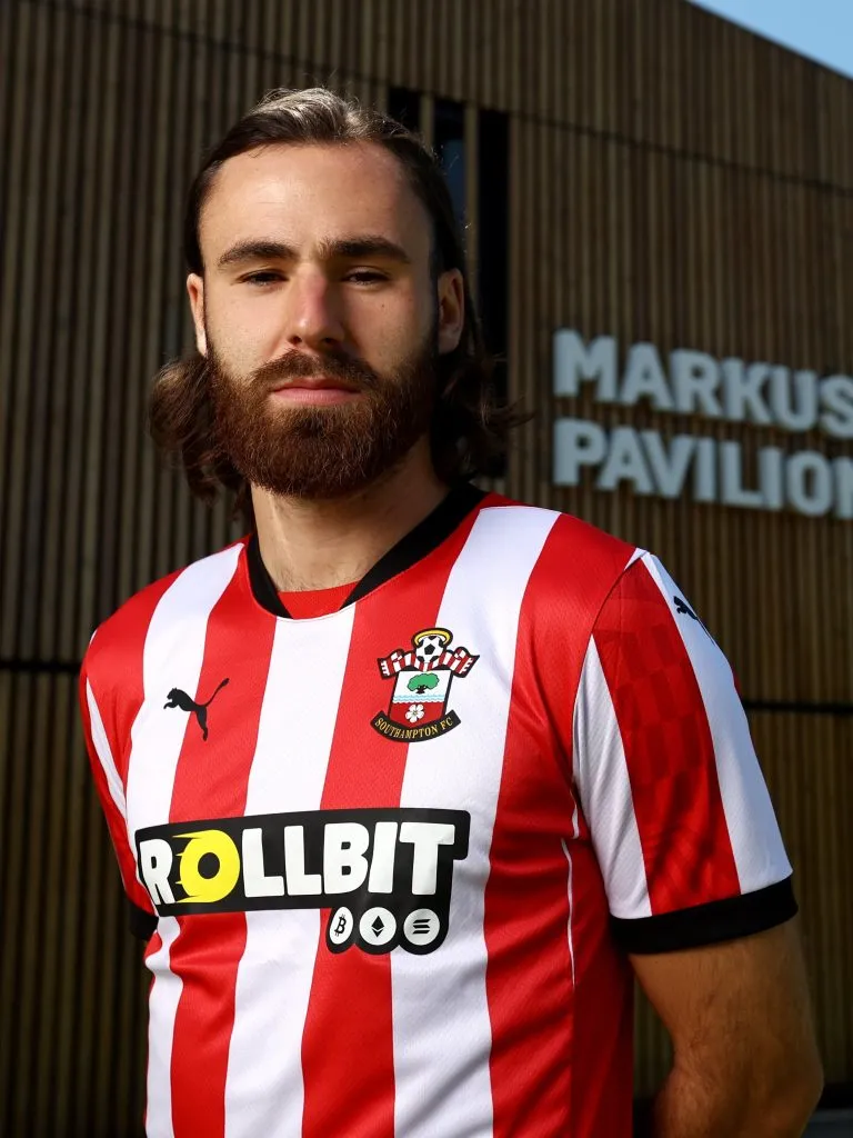 Ben Brereton Díaz se prepara para brillar en la Premier League con el Southampton. Foto: Comunicaciones Southampton.