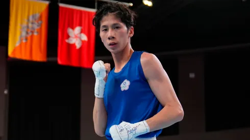 La taiwanesa Lin Yu‑ting fue autorizada para pelear en el boxeo femenino de París 2024.