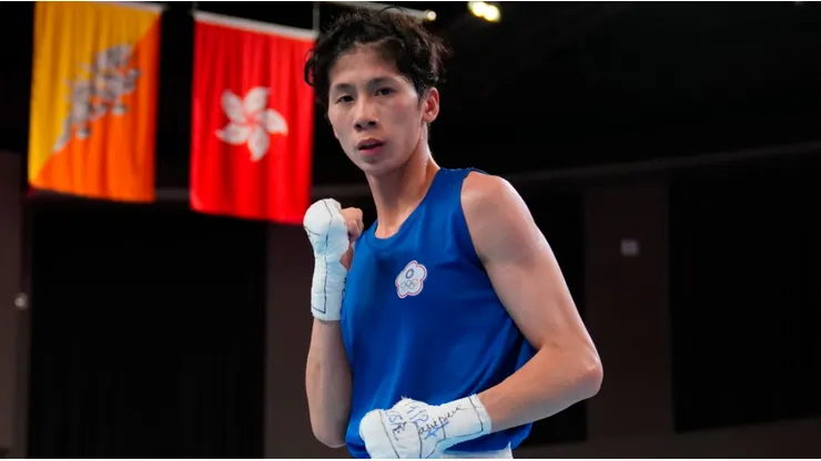 La taiwanesa Lin Yu‑ting fue autorizada para pelear en el boxeo femenino de París 2024.
