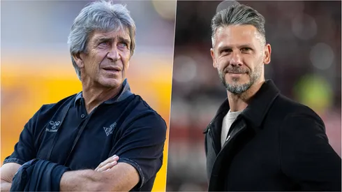 Martín Demichelis recordó a Manuel Pellegrini tras dejar River Plate.