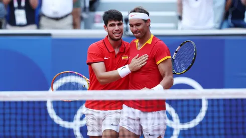 Carlos Alcaraz y Rafael Nadal pasaron a cuartos de final.