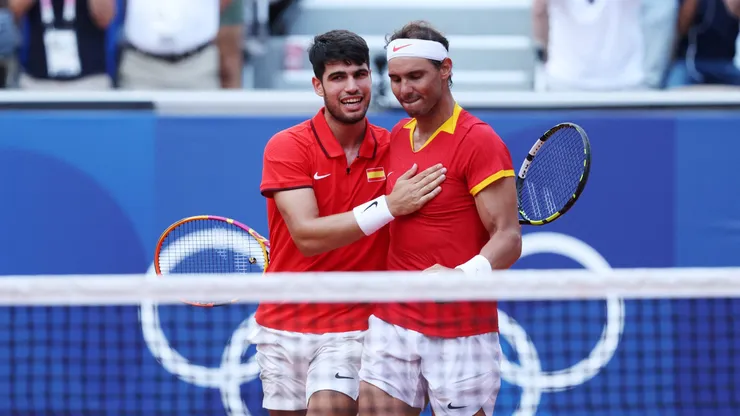 Carlos Alcaraz y Rafael Nadal pasaron a cuartos de final.