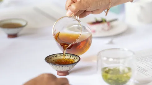 Beneficios de tomar té.