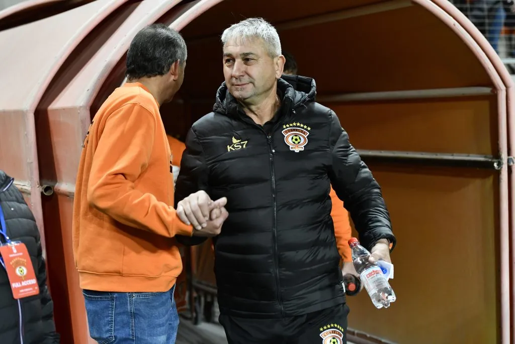 Dalcio Giovagnoli sumó tres puntos importantes con Cobreloa. (Pedro Tapia/Photosport).
