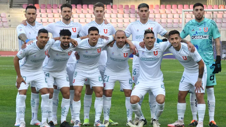 La U tuvo su partido más bajo ante Audax Italiano.