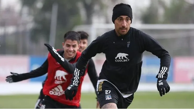 El "Máquina", como lo apodó Vidal, podría debutar este sábado