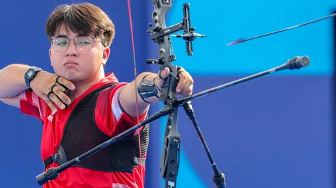 Andrés Gallardo destacó en su primera experiencia en Juegos Olímpicos.