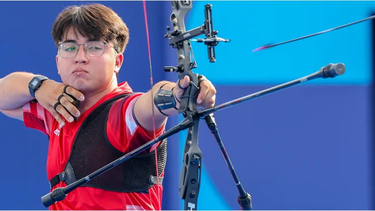 Andrés Gallardo destacó en su primera experiencia en Juegos Olímpicos.