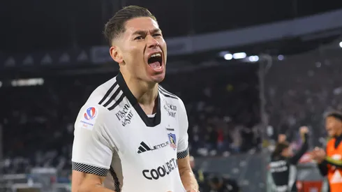 Torta Opazo festejó así ante O'Higgins.