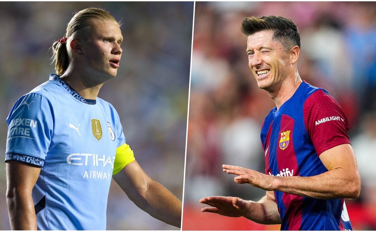 Barcelona vs Manchester-City EN VIVO ¿Dónde ver el amistoso? - RedGol