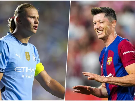 Barcelona y Man. City animan un amistoso de infarto en Orlando