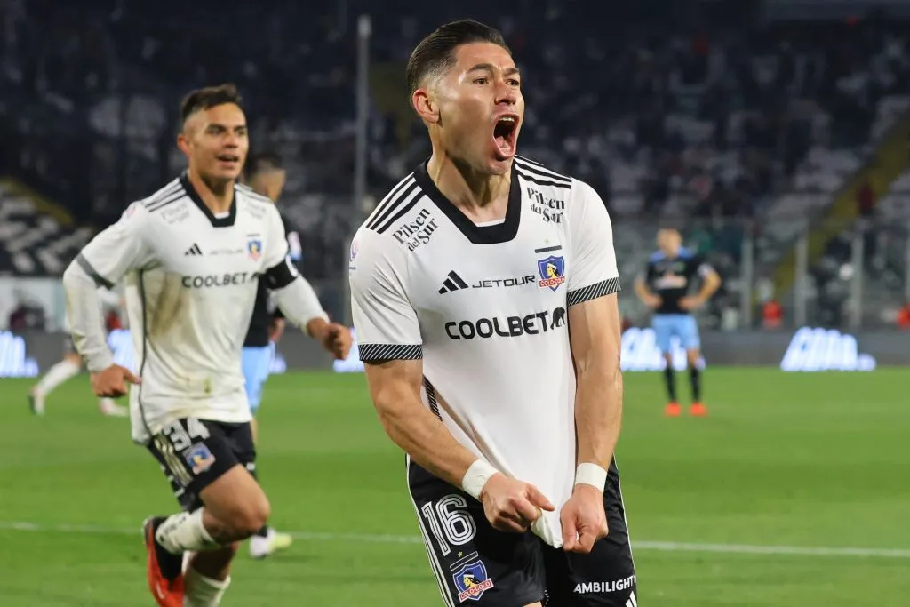 Opazo habló claro sobre el futuro de Colo Colo