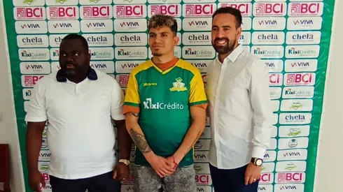 Ignacio Pinilla y su llegada al fútbol de Angola.