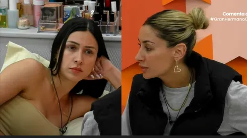 Así fue el cruce entre Camila y Karina.