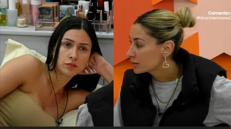 Así fue el cruce entre Camila y Karina.
