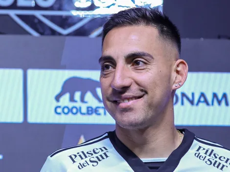 El dilema sobre Correa en Colo Colo: ¿Llegará al Superclásico?