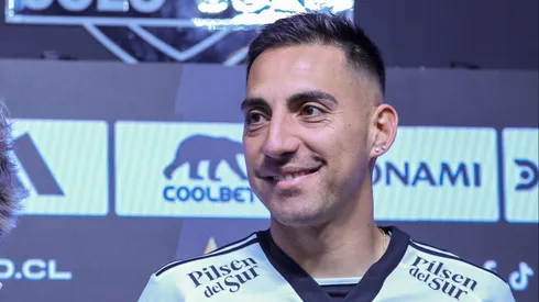 Correa aún no puede debutar en Colo Colo