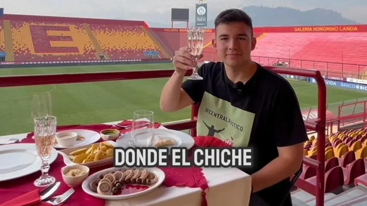 Unión Española y su restaurante en el estadio Santa Laura.