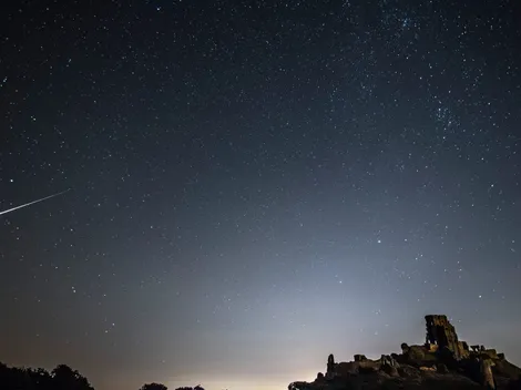 ¿Cuándo se verá la lluvia de estrellas en Chile esta semana?