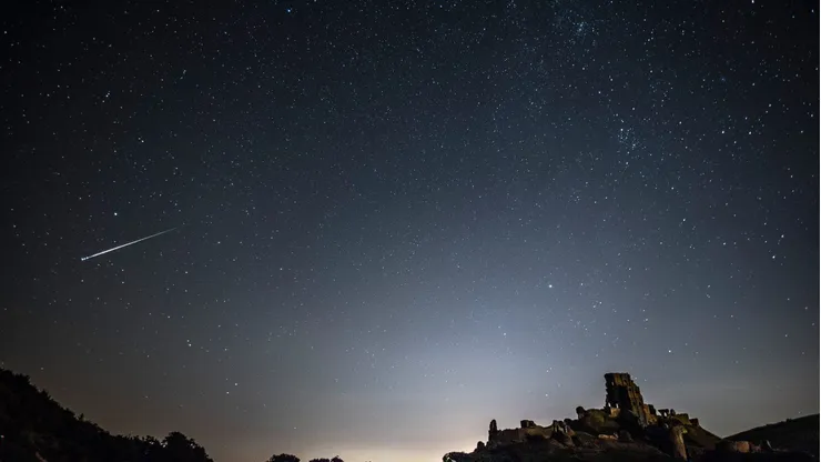 Lluvia de estrellas
