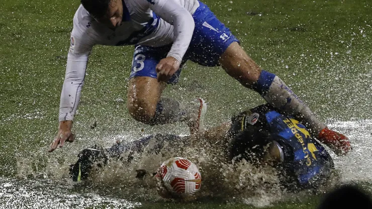 Se espera mucha lluvia para Talcahuano durante esta semana.