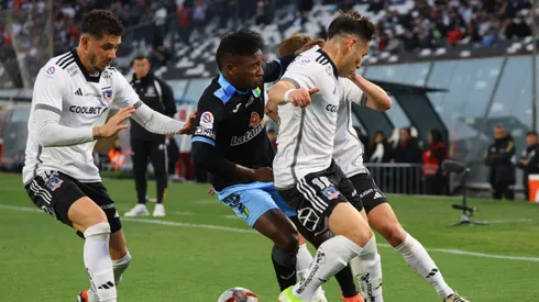 Colo Colo venció con lo justo a O'Higgins en el Monumental, aunque tenía nueve bajas.