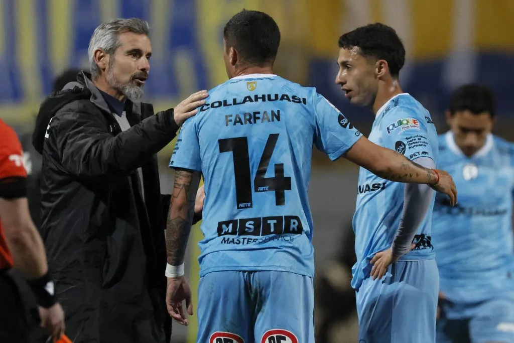 Miguel Ramírez tiene a Deportes Iquique encumbrado en la parte alta de la tabla. (Andres Pina/Photopsort