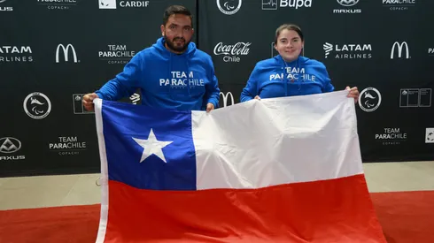 Francisco Cayulef y Camila Campos serán los abanderados del Team ParaChile en París 2024