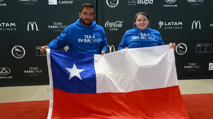 Francisco Cayulef y Camila Campos serán los abanderados del Team ParaChile en París 2024