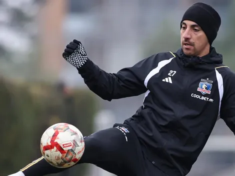 Correa afina los últimos detalles para su debut en Colo Colo