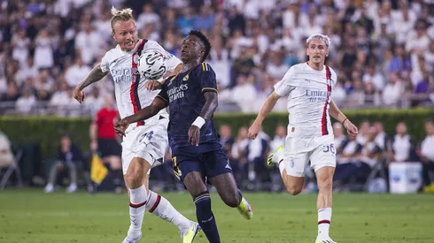Real Madrid juega en Estados Unidos.