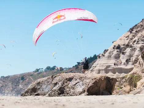 Víctor Bicho Carrera por todo lo alto en el Mundial de Parapente