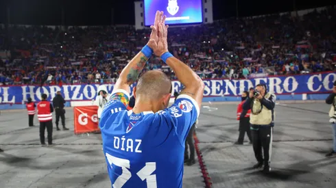 Marcelo Díaz saca la voz como el capitán de U de Chile.