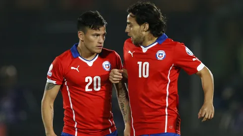 Charles Aránguiz llegará a la U para la segunda rueda.