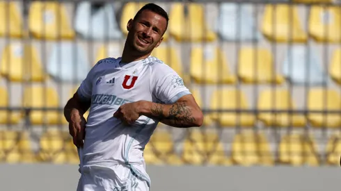 Luciano Pons lleva 3 goles con la camiseta de U de Chile.
