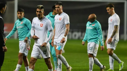 La U cayó ante el Audax Italiano.