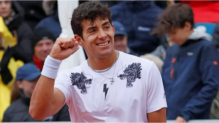 Cristian Garin vuelve a la victoria en el ATP 250 de Washington.