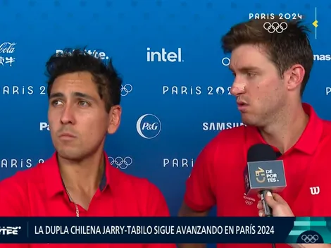 El momentazo entre Tabilo y Jarry: "Los conozco... Bueno, en verdad no"