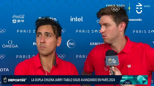 Tabilo y Jarry ahora enfrentan a una dupla checa