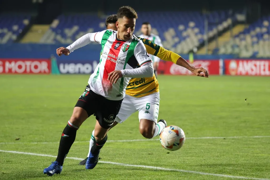 Palestino abre la llave en el Estadio Nacional | Photosport