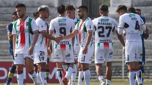 Palestino se queda en Santiago para la Copa Sudamericana