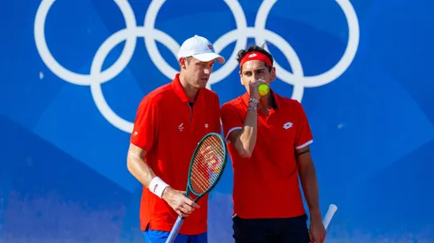 Jarry y Tabilo en París 2024.
