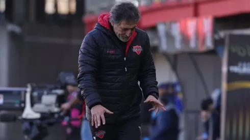 Mario Salas terminó con un sabor agrio.