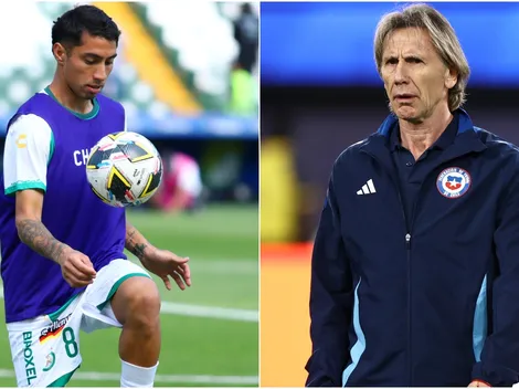 Gareca ratifica futuro de Selección para Luciano Cabral