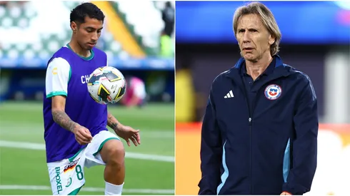 Ricardo Gareca y un claro gesto hacia Luciano Cabral de cara a las Eliminatorias.